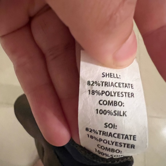 Ramy Brook Tuxedo Carey Pant 100% Silk Size 4 - Picture 7 of 7